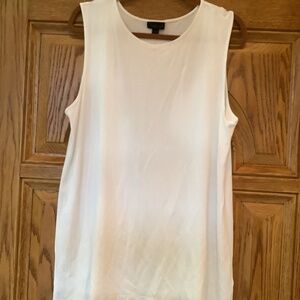 Jjill Large White tank/tunic top
